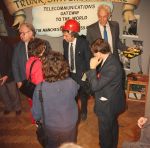 Click to view big image Facing the camera George Smith, Dave Shear, and Peter Fawkes.
